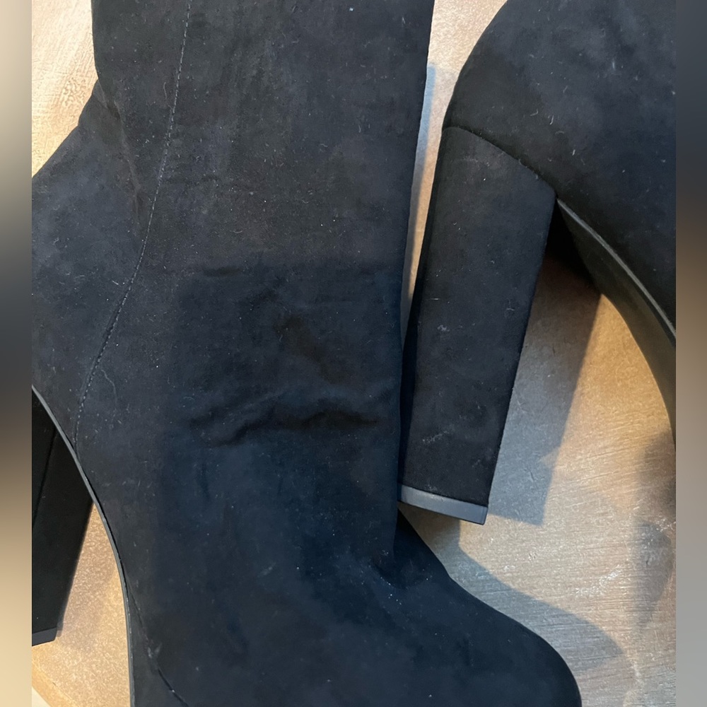 Madden girl black boots - Picture 6 of 8
